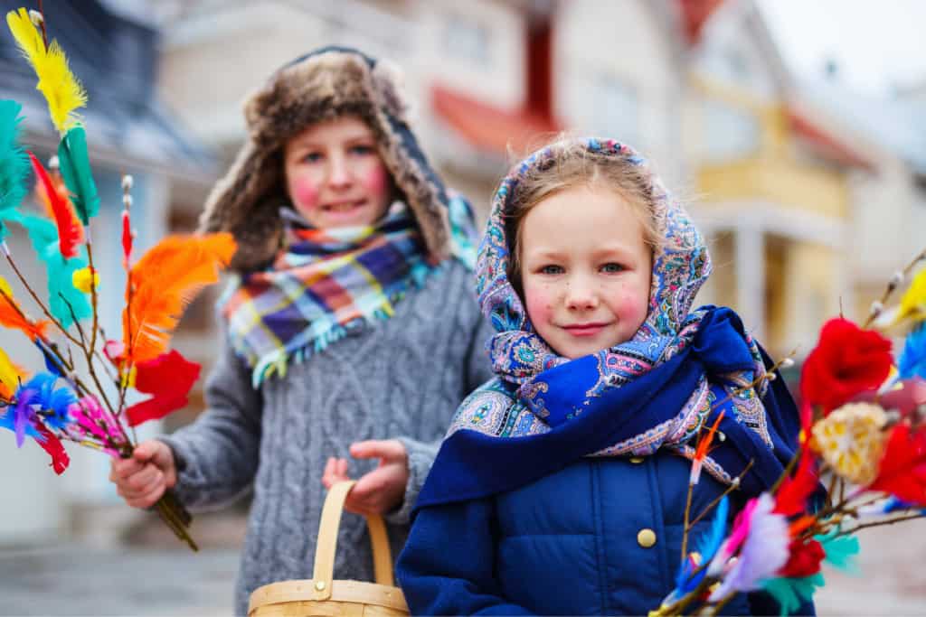 easter in finland