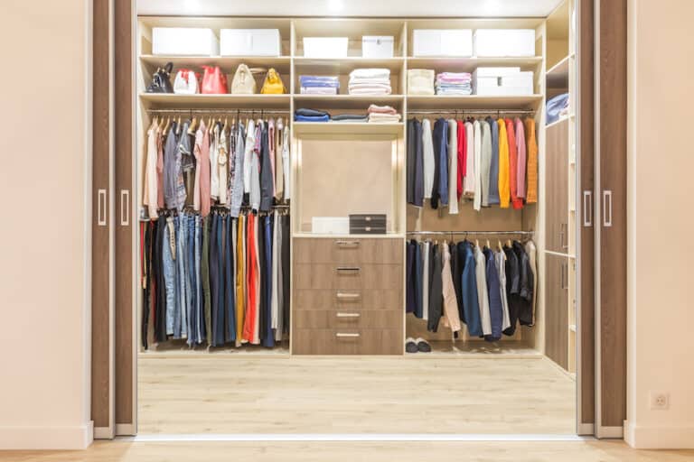 Five Steps to an Organized Closet