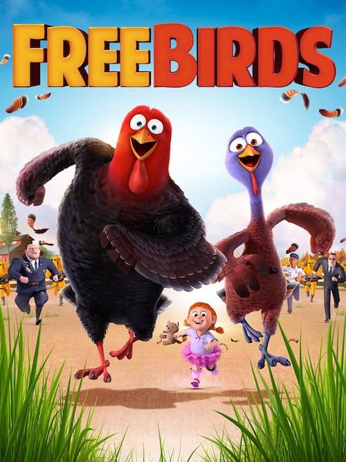 Freebirds movie poster