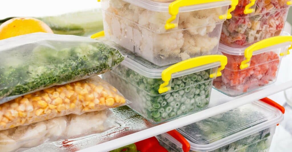 Freezing Food Tips