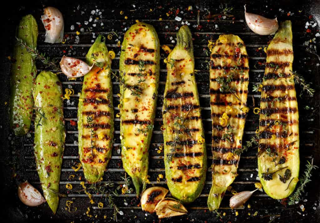 zucchini recipes grilled