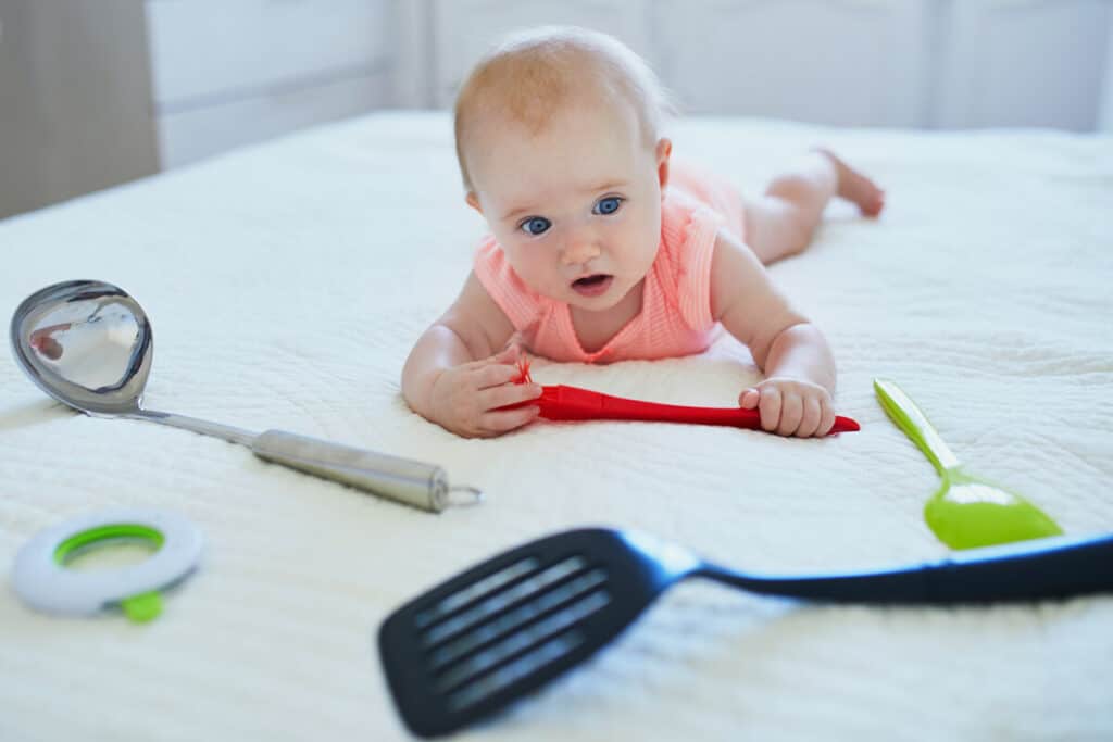DIY educational toys for babies