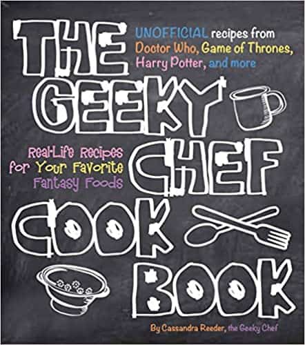 gifts for geeks cookbook