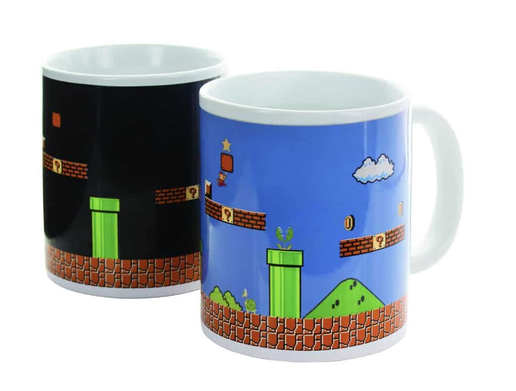 gifts for geeks mario mugs