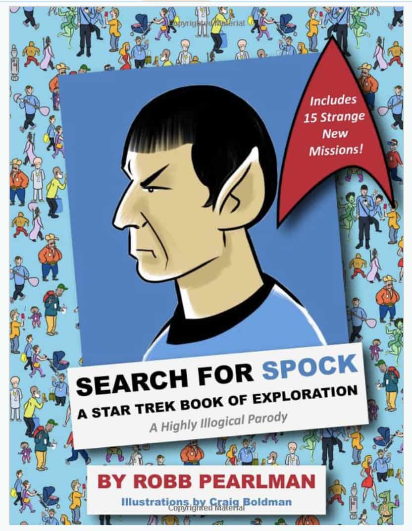 gifts for geeks search for spock