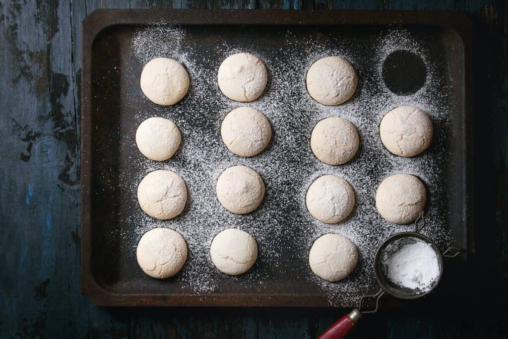 Almond Dream Cookies Recipe