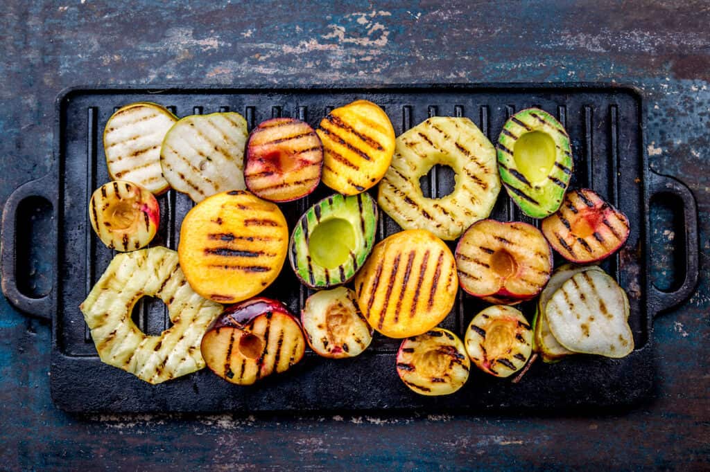 grilled fruit