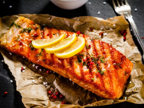 salmon grilled fish recipe