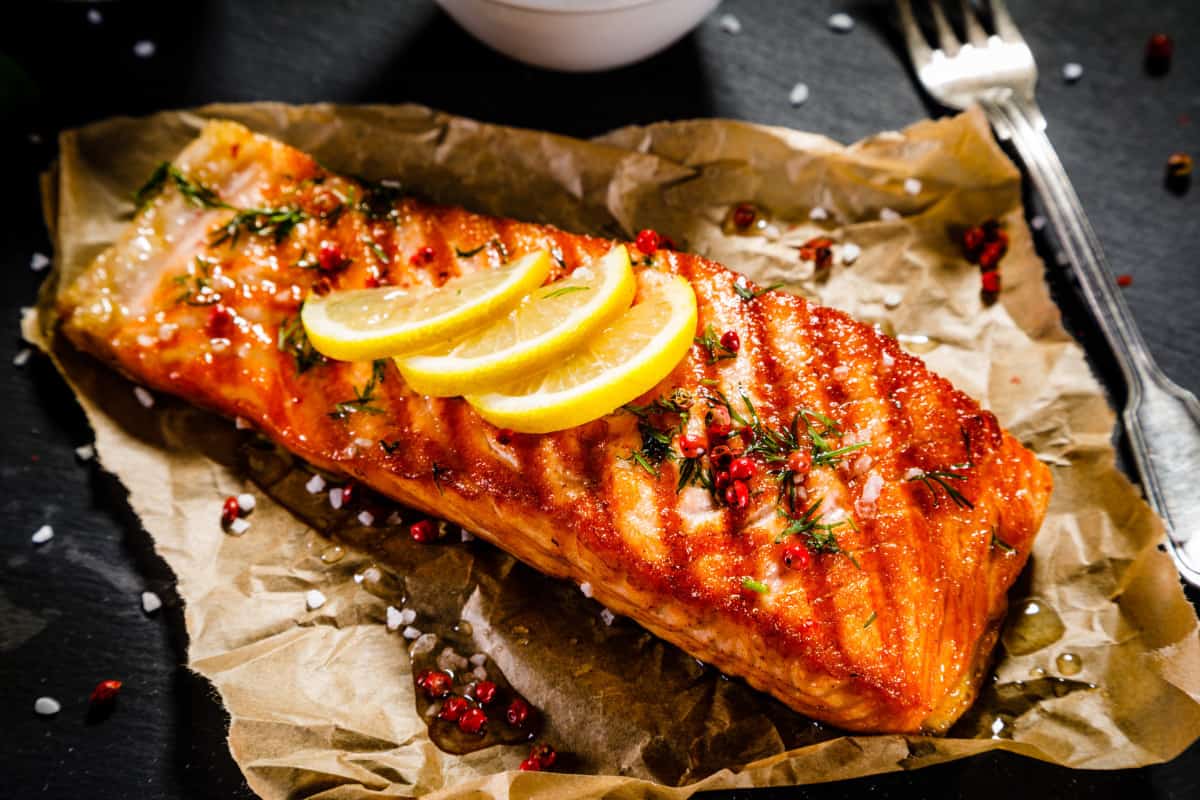salmon grilled fish recipe