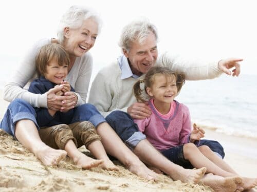 Tipps für Großelterm Urlaub mit Enkelkind