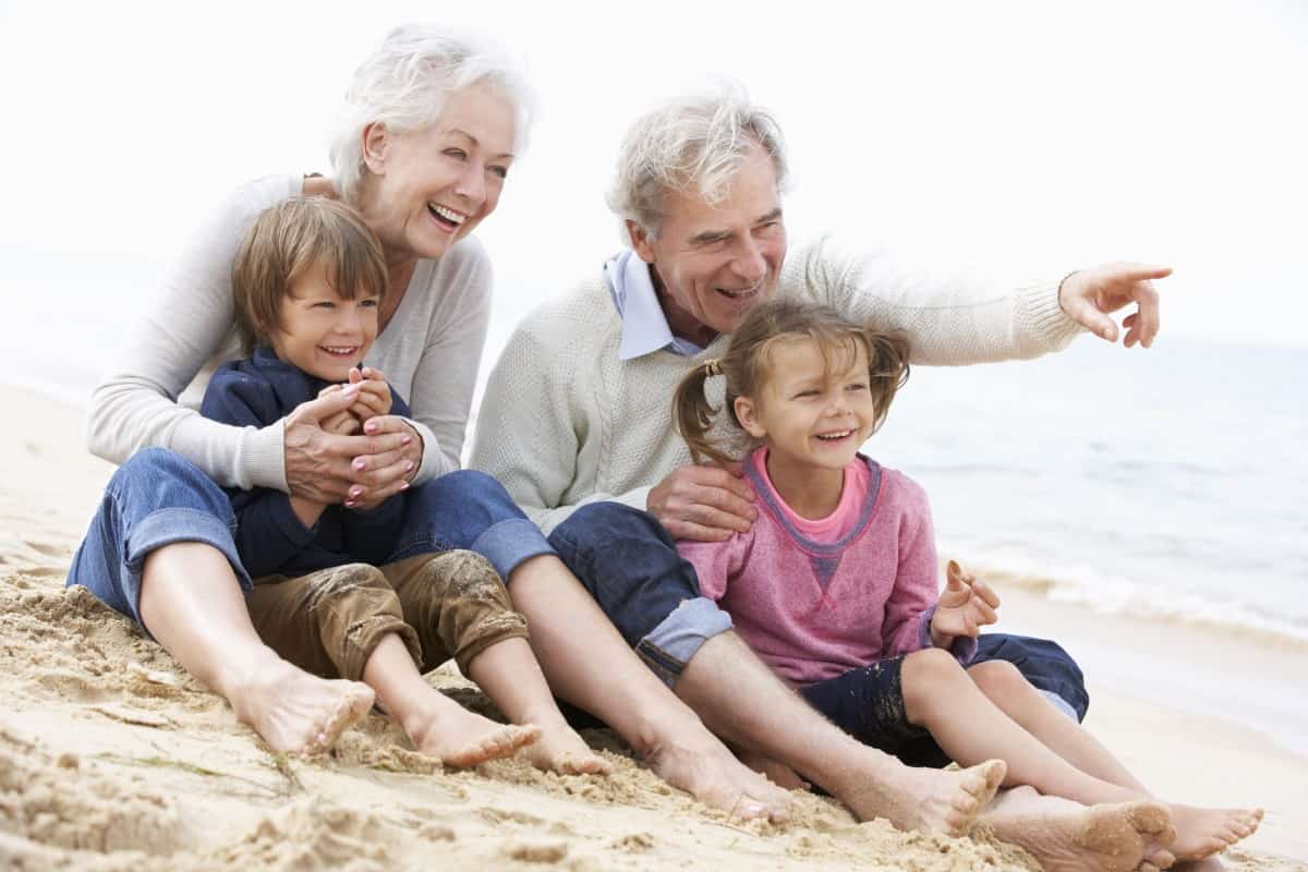 Tipps für Großelterm Urlaub mit Enkelkind