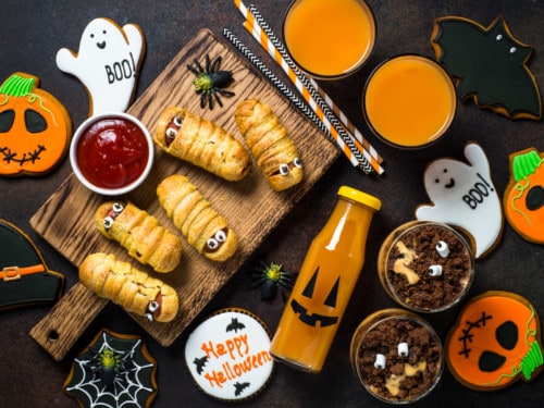 Halloween treats and food idea