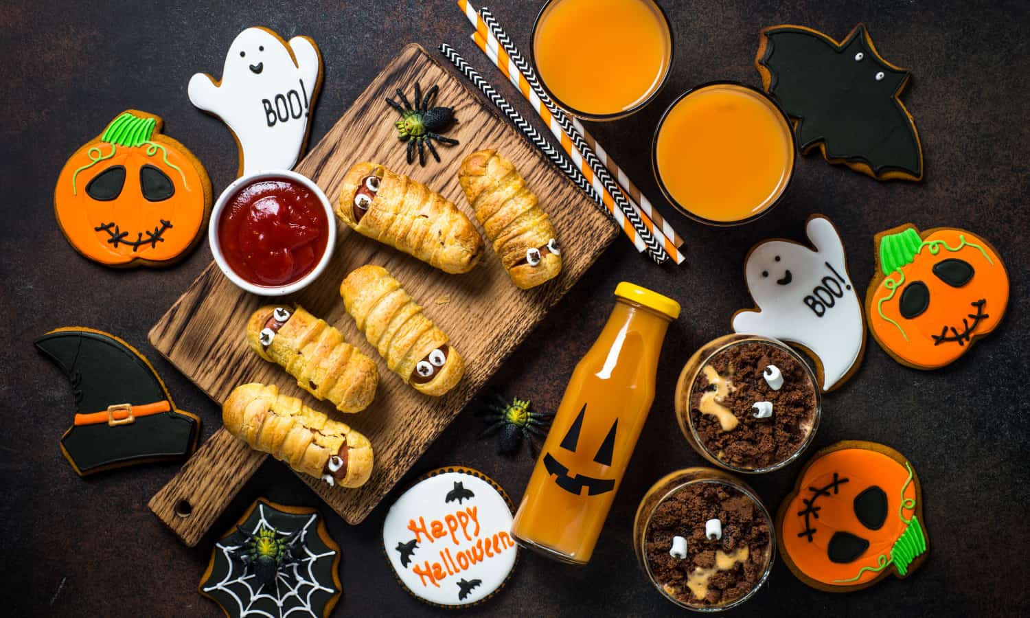 Halloween treats and food idea