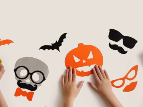 diy Halloween masks for kids