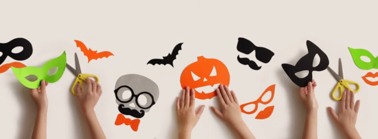 How to Make Halloween Masks for Kids