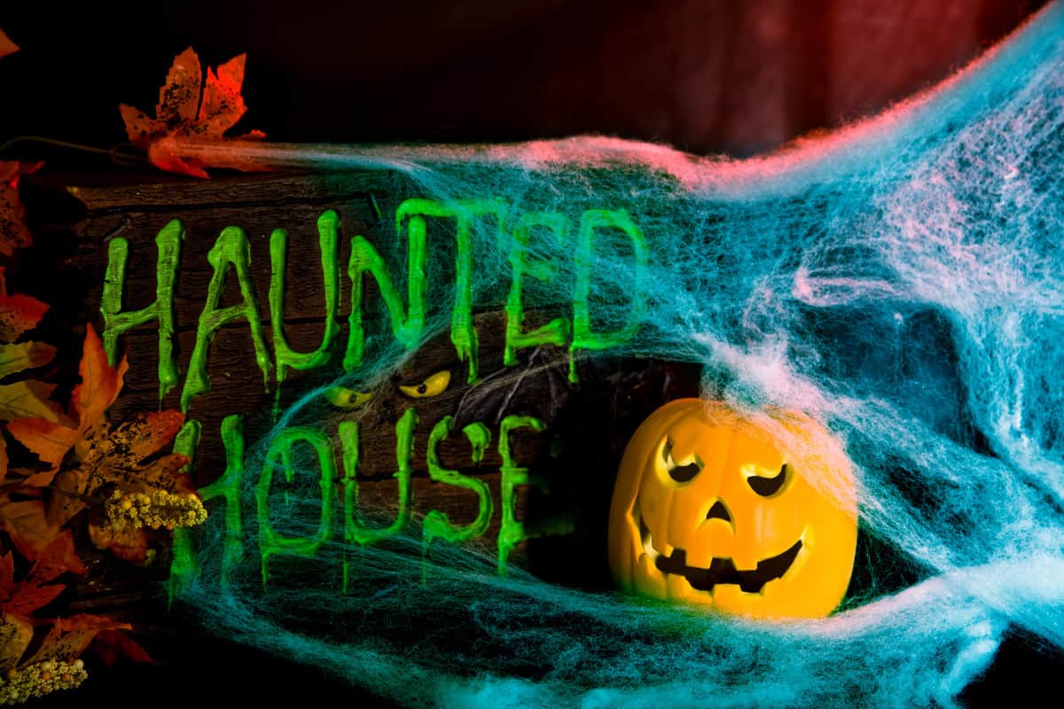 haunted house ideas for halloween