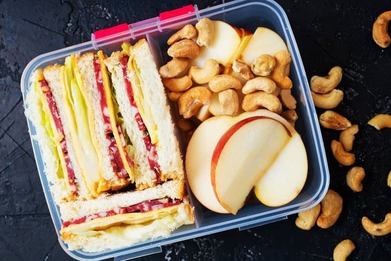 lunchbox ideas for a healthy lunch
