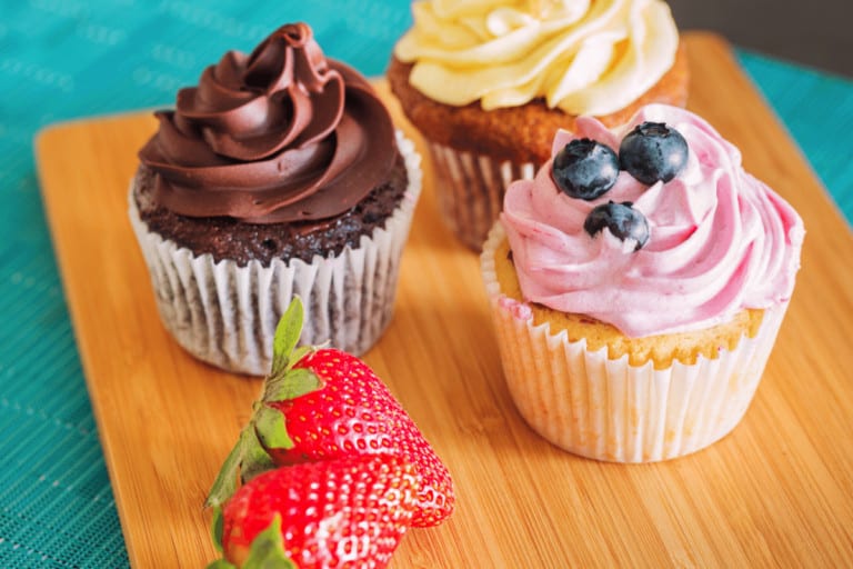 7 Healthy Cupcakes and Frosting Ideas You Need to Try