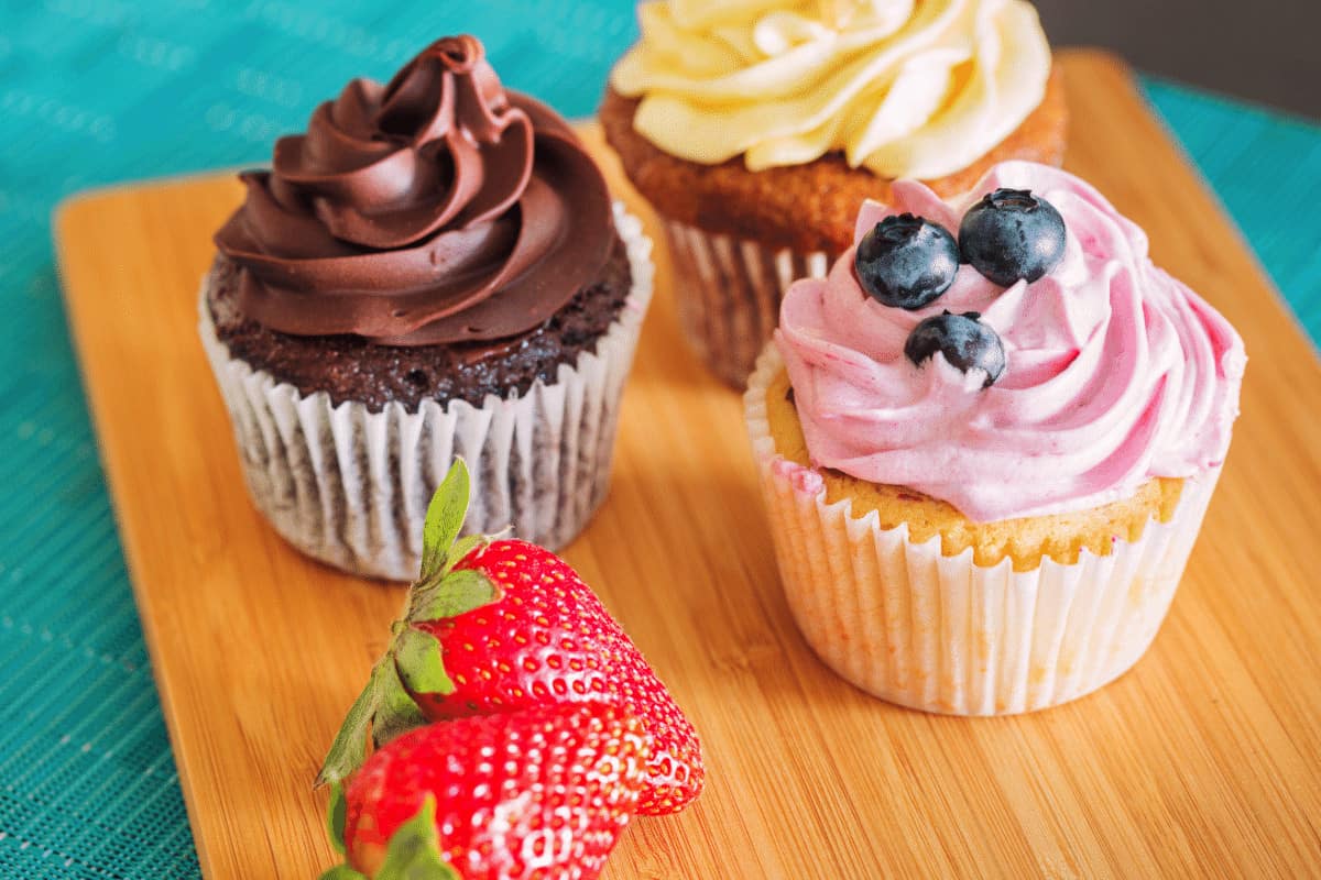 healthy cupcakes and frosting ideas
