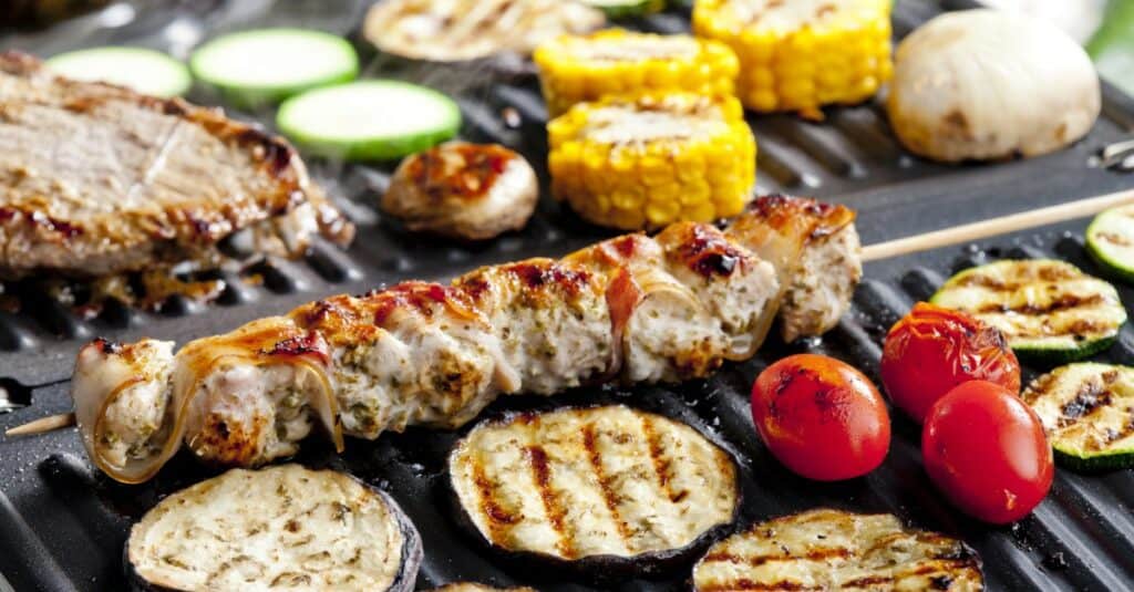Electric BBQ - Winter Grilling