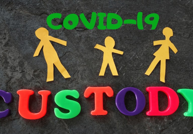 How Do Custody and COVID-19 Mix?