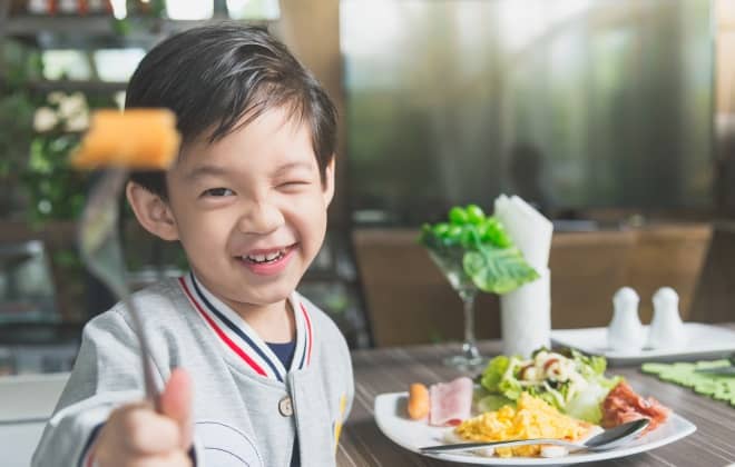 How Do You Get Your Kids Eating Vegetables? Ideas to Try