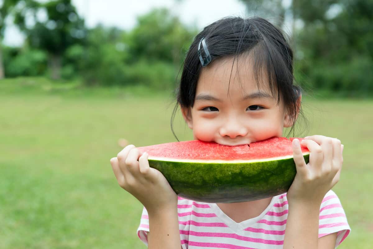 kids enjoy different tastes