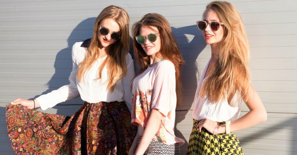 Dress for Summer with linen, silk or cotton