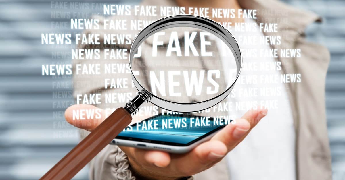 Fake News - Stop Spreading Misinformation