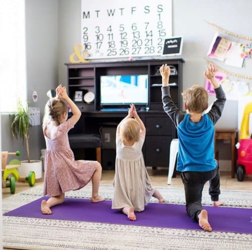 kids exercise boredom busters