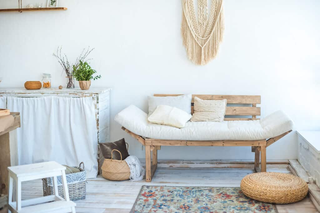 shabby chic interior design