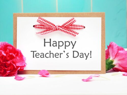 Teacher's Day on May 5, 2020