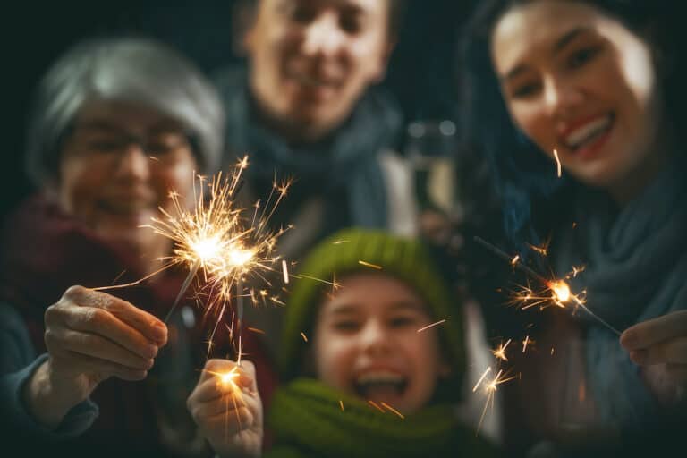 Ideas and Inspiration for a Fun New Year’s Eve With Kids!