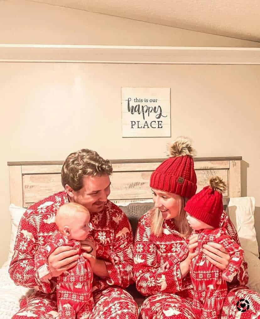 matching pajamas for christmas