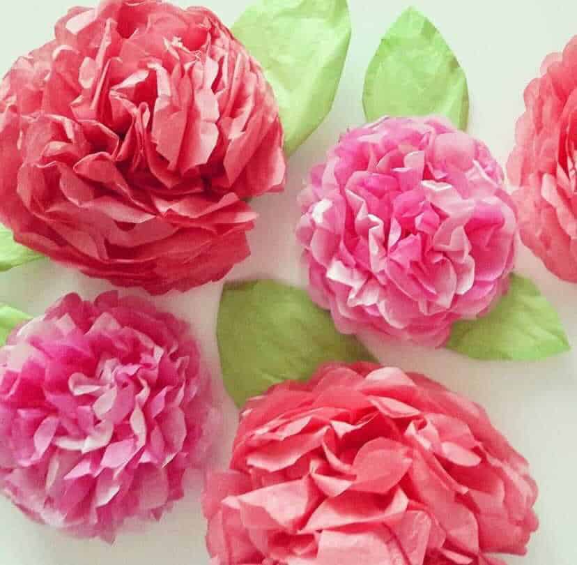 valentine's crafts flowers