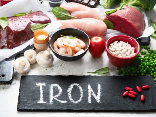 10 signs for iron deficiency