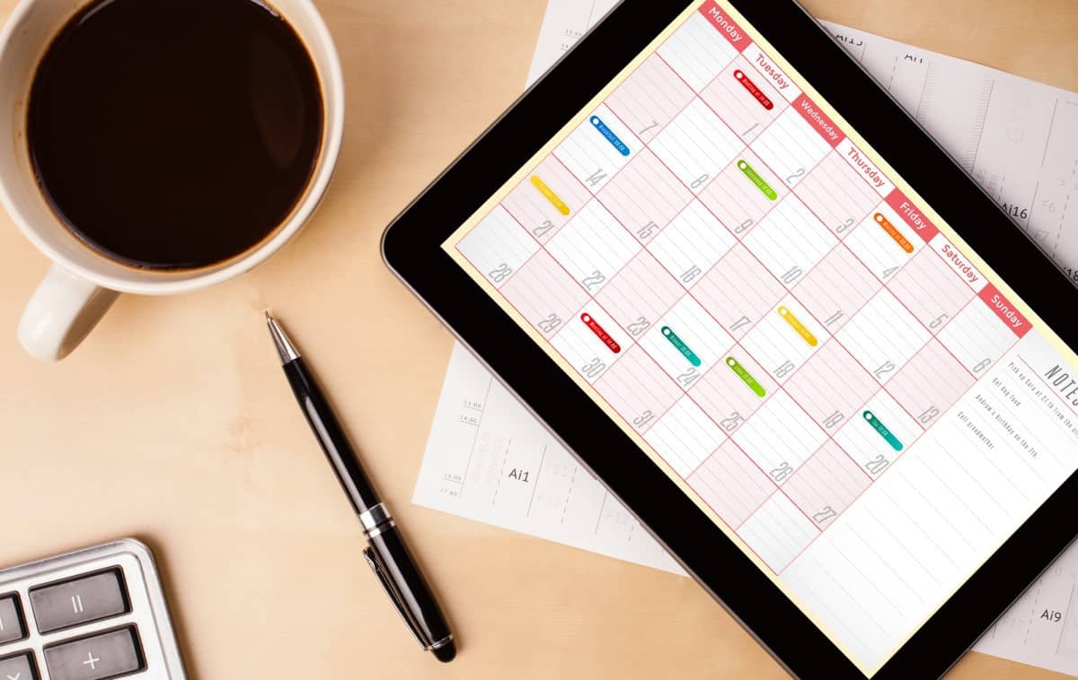 Vorteile digitaler Kalender 2021