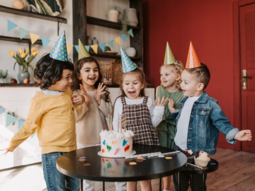 cheap kids birthday party