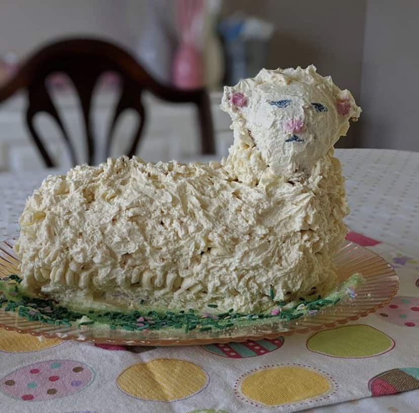 Easter Treats - Lamb Cake Recipe – The German Village Shop Hahndorf