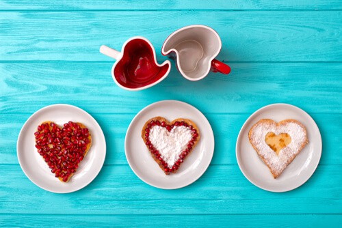last-minute valentine's day ideas for breakfast