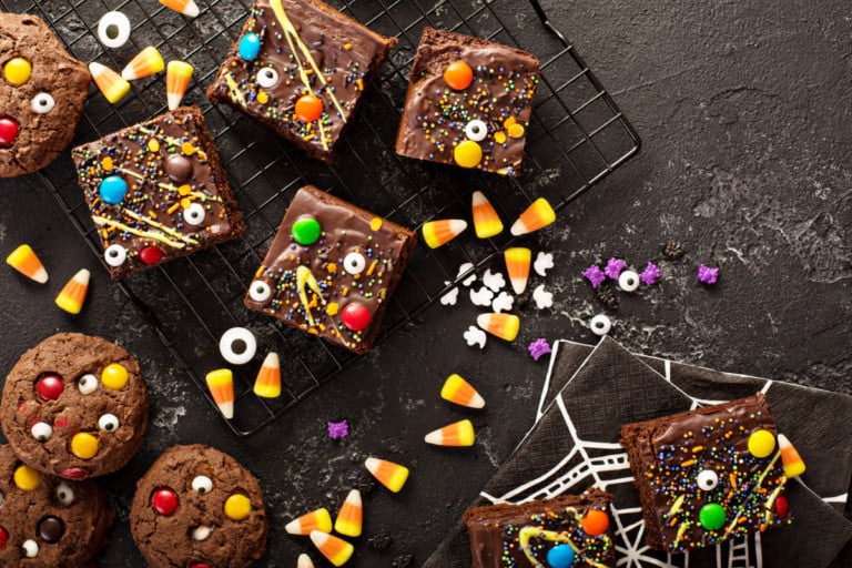 Give Leftover Halloween Candy New Life With 10 These Recipes