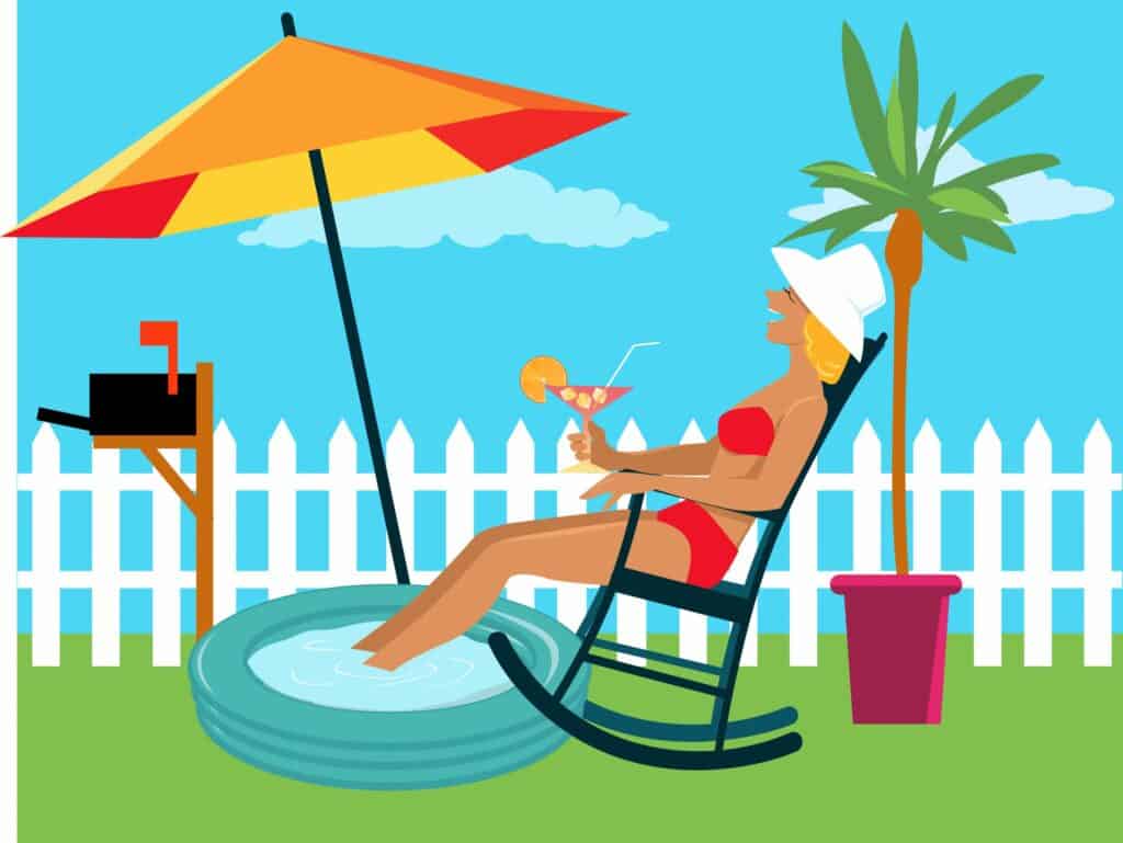 staycation lessons