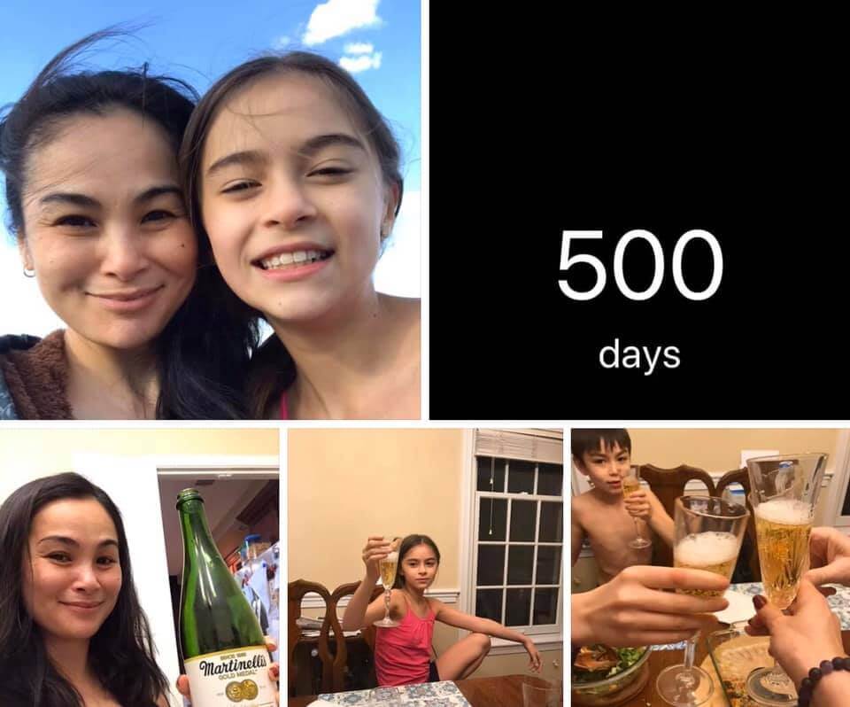 500 days of sober living