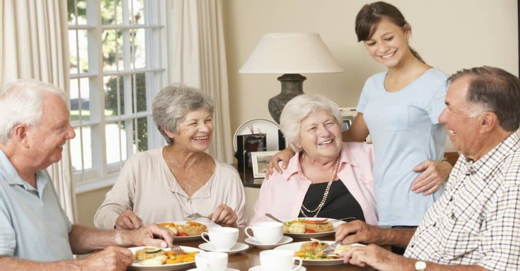 volunteer social housing