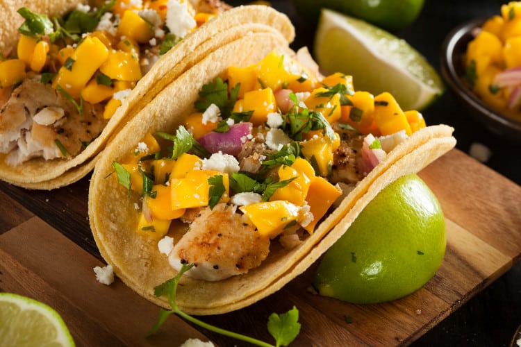 mango recipes tacos