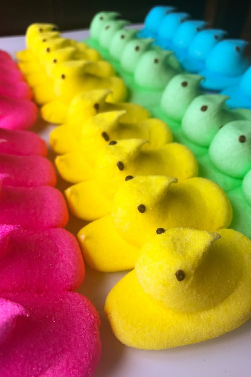 Peep's Easter candy