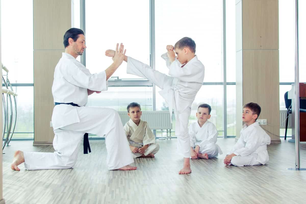 benefits of martial arts for kids