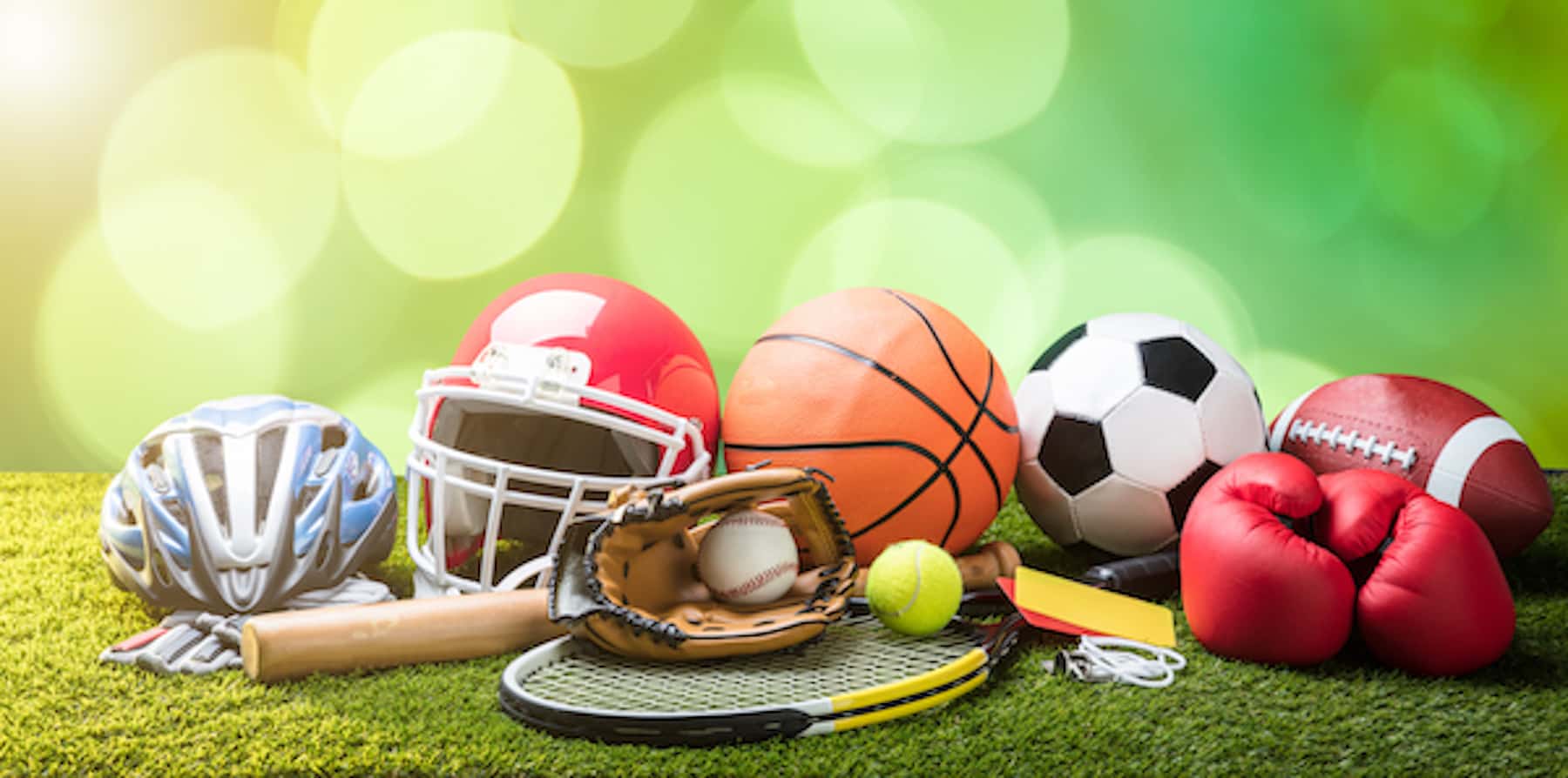 Football Gear & Equipment in Sports 