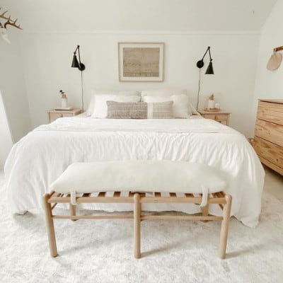 bedroom minimalist design