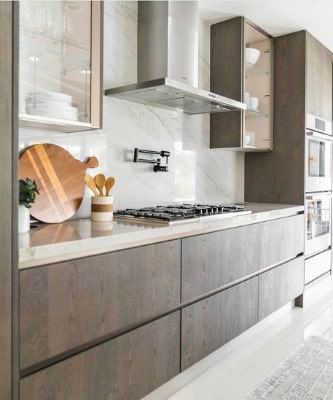minimalist design kitchen